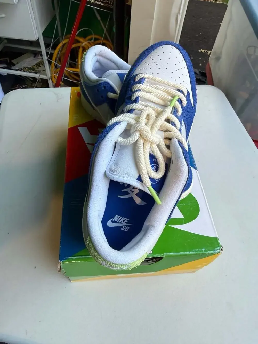 Buy Fly Streetwear x Nike Dunk Low Pro SB 'Gardenia' - DQ5130 400